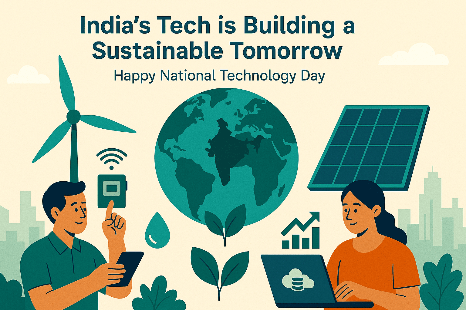 National Technology Day Ubiqedge Water Management Challenge